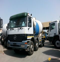 12cbm Calbre Mixer on Mercedes Truck