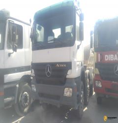 10cbm Liebherr Mixer on Mercedes Truck