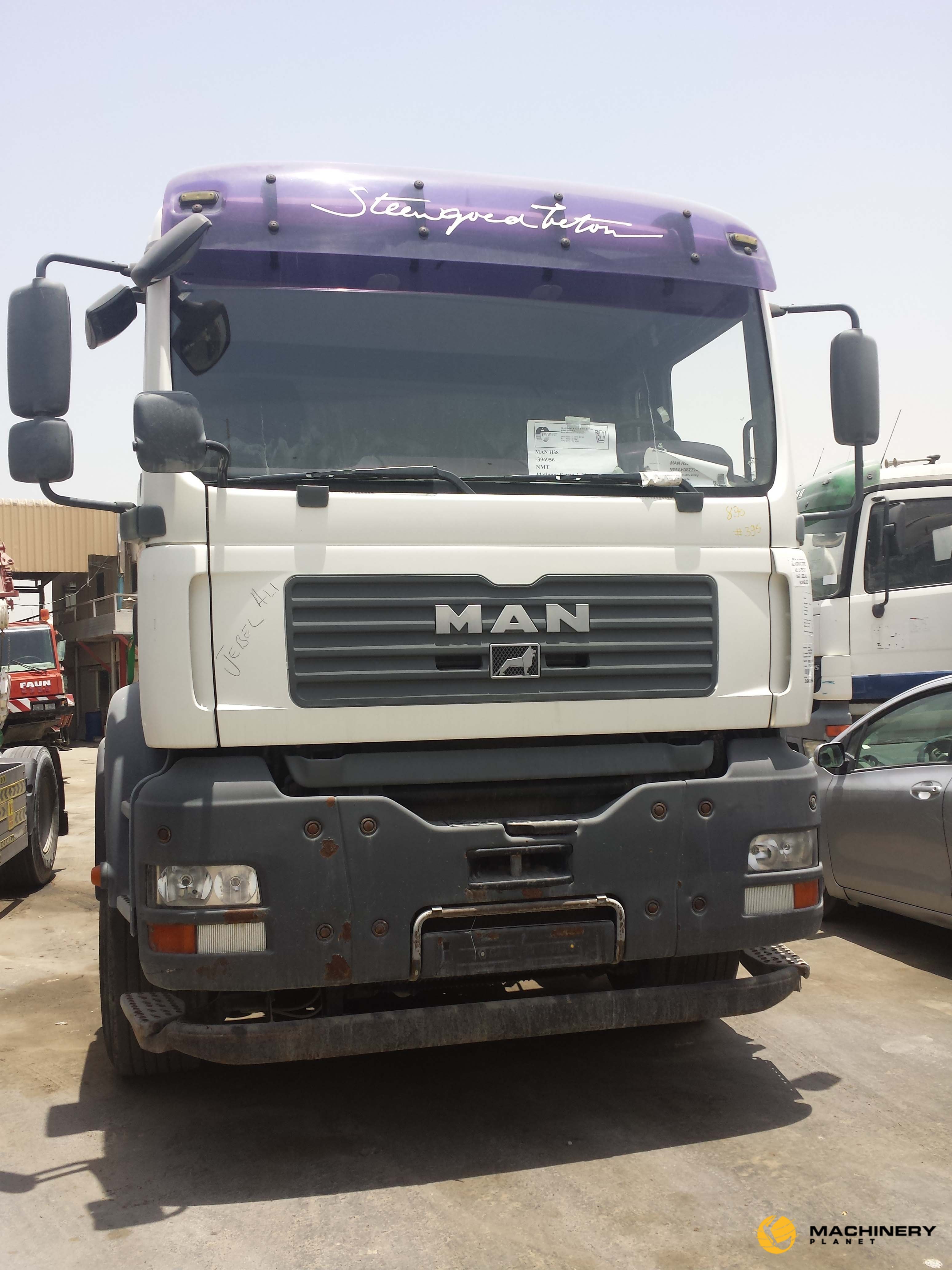 9 CBM Stetter on MAN Truck image