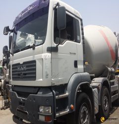 9 CBM Stetter on MAN Truck