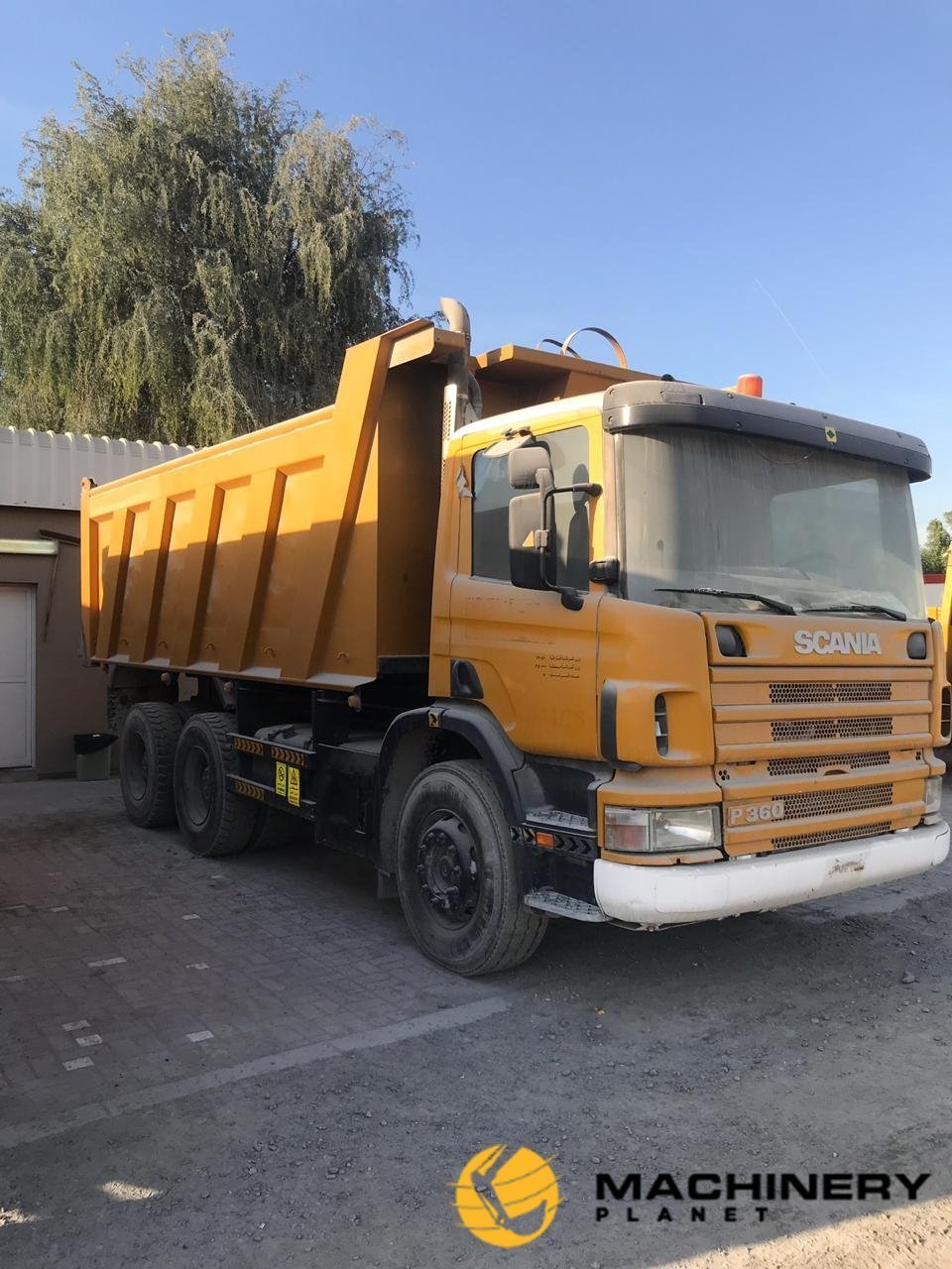 Scania Tipper Truck