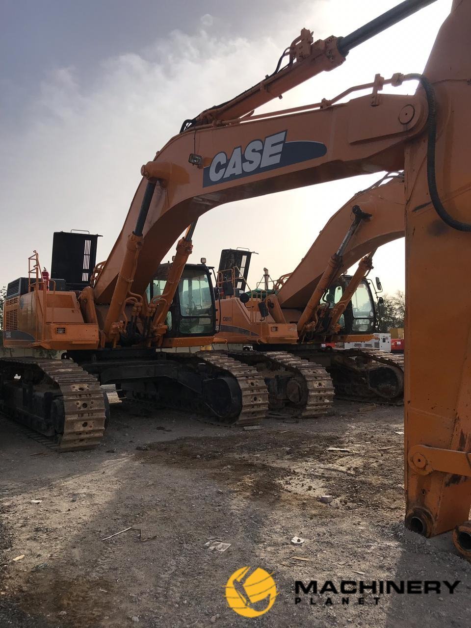 EXCAVATOR CASE