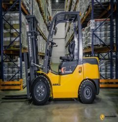 Forklift Truck GOODSENSE FD30G-W1 FV3.0 (3Ton, 3.0m mast, Japanese Isuzu C240 engine)