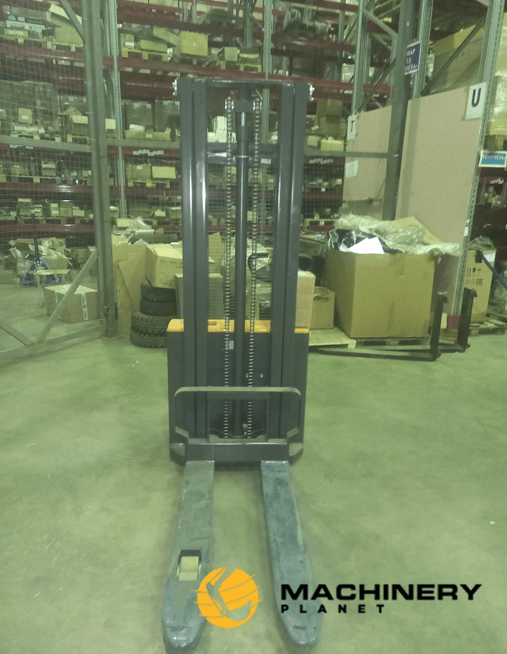 Electric Stacker JIALIFT CL1230J (1.2ton, mast 3000mm)