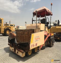 Asphalt Paver 2007 DYNAPAC	F9-6W