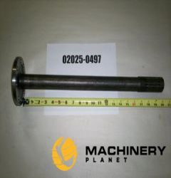 02025-0497 Shaft, Axle  (Short)Shaft, Axle  (Short)$144.42View product