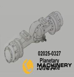 02025-0327 Axle, Drive  (Planetary 100/160 DDW)Axle, Drive  (Planetary 100/160 DDW)$12,500.00View product