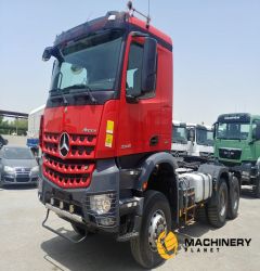 2016 Mercedes Benz 3345 (6x6) Tractor unit