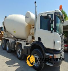 2013 Scania mixer truck 8x4