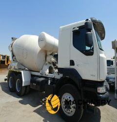 2014 Renault mixer truck  6x4 for sale