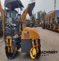 2022 CASE RIDE ON ROLLER 450 DX