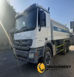 2014 ACTROS WATER TANKER 4048