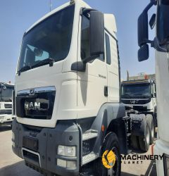 2018 MAN TRACTOR UNIT TGS 40.480