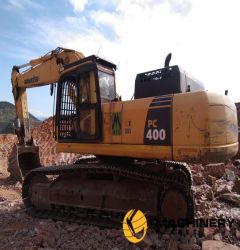 2017 Komatsu PC400-8 Crawler Excavator
