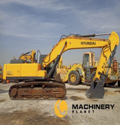 2017  HYUNDAI CRAWLER EXCAVATOR  340LC-7