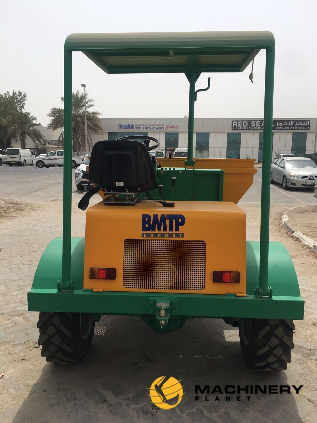 2017 TREVI SITE DUMPER D1000