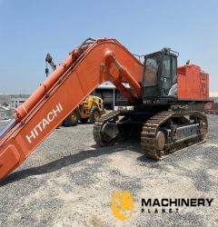 2017 HITACHI CRAWLER EXCAVATOR ZX870