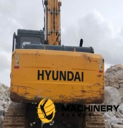 2016 HYUANDI CRAWLER EXCAVATOR  220LC