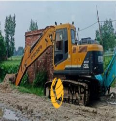 2017 HYUNDAI CRAWLER EXCAVATOR R220L