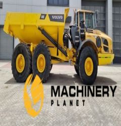 2012 VOLVO ARTICULATED DUMPER A40F