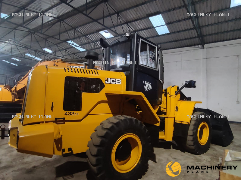 2009 JCB WHEEL LOADER 432 ZX,2009 in India for sale | Machinery 