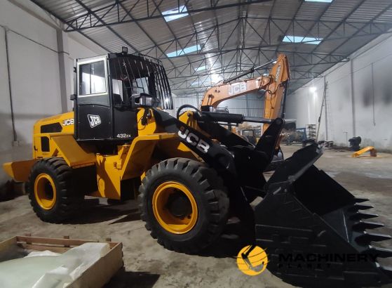 2009 JCB WHEEL LOADER 432 ZX,2009 in India for sale | Machinery 