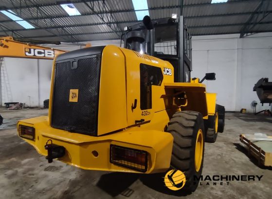 2009 JCB WHEEL LOADER 432 ZX,2009 in India for sale | Machinery 