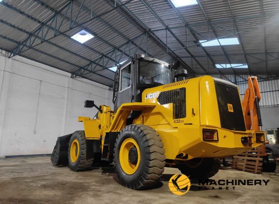 2009 JCB WHEEL LOADER 432 ZX,2009 in India for sale | Machinery 