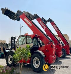 2018 MANITOU TELEHANDLER 1840