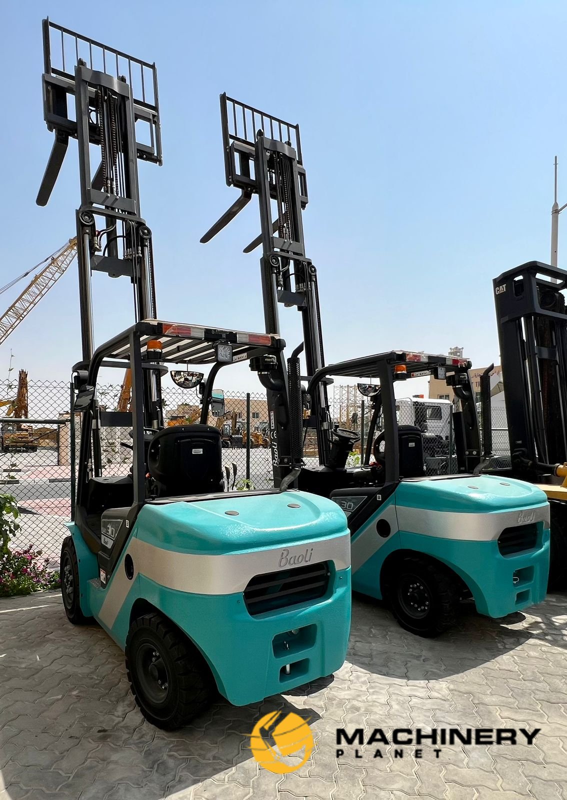 2022 BAOLI FORKLIFT	KBD30