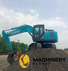 2022 KOBELCO CRAWLER EXCAVATOR SK220LC