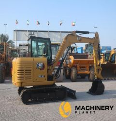 2021 CAT MINI EXCAVATOR  305.5E2