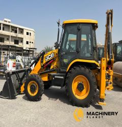 2021 JCB BACKHOE LOADER 3DX