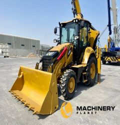 2017 CAT BACKHOE LOADER 428F2