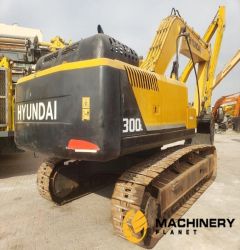 2018 HYUNDAI CRAWLER EXCAVATOR R300L