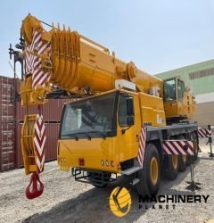 2007 LIEBHERR MOBILE CRANE LTM1100-5.2