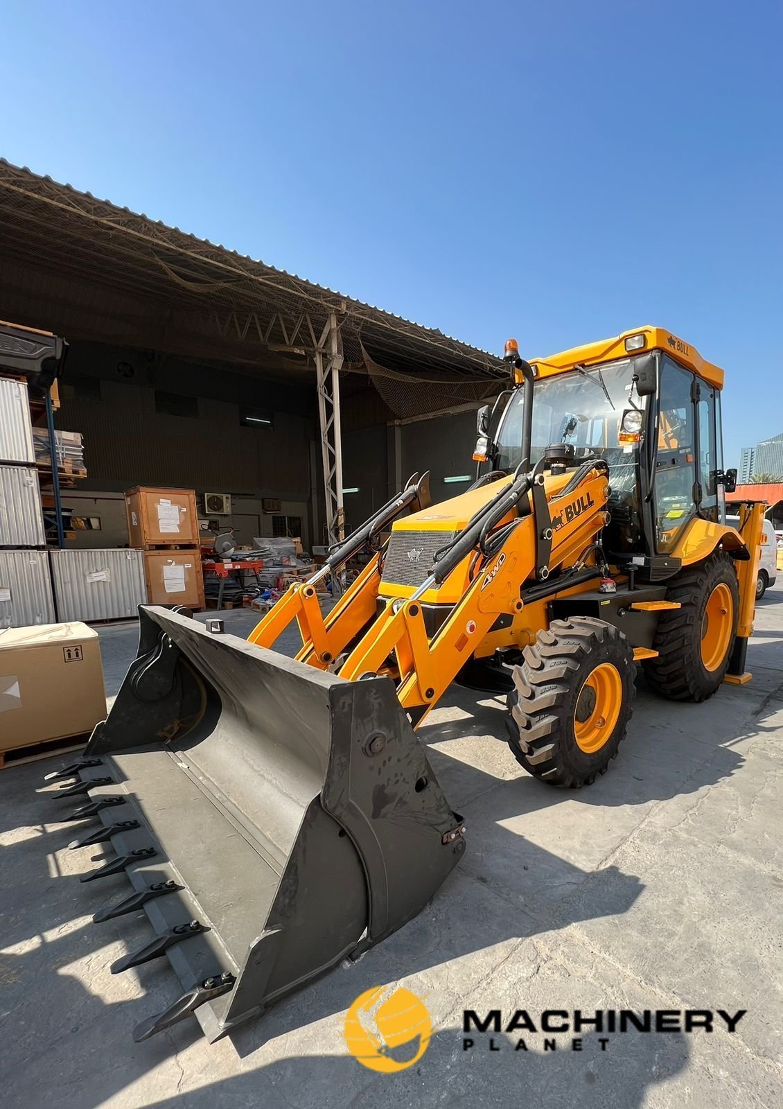 2022 BULL  BACKHOE LOADER HD-100