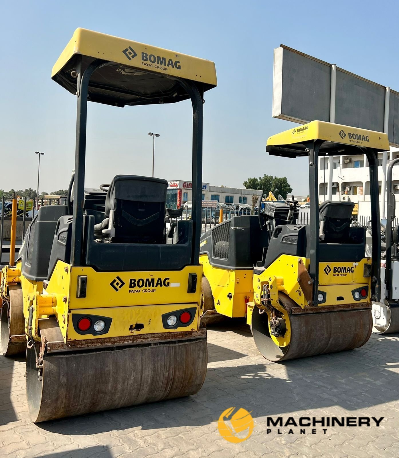 2019 BOMAG TANDEM ROLLER BW120 AD-5