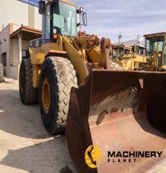 1998 CAT WHEEL LOADER	 966F