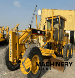 2001 CAT	MOTOR GRADER 140H