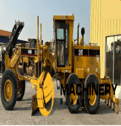 2001 CAT MOTOR GRADER 140H