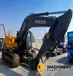 2015 VOLVO CRAWLER EXCAVATOR	EC300DL