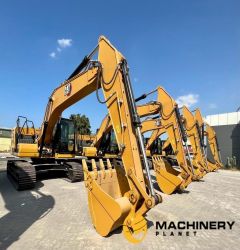 2021 CAT CRAWLER EXCAVATOR	320GC