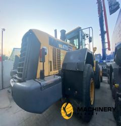 2006 KOMATSU WHEEL LOADER WA470