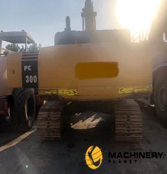 2007  KOMATSU  CRAWLER EXCAVATOR PC300