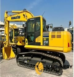 2022 KOMATSU CRAWLER EXCAVATOR PC210-10LC