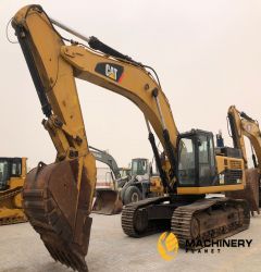 2012  CAT CRAWLER EXCAVATOR 349D