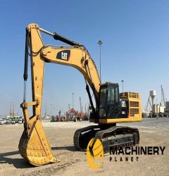 2016 CAT CRAWLER EXCAVATOR  349D2L