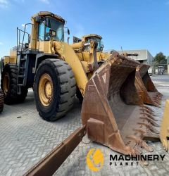 2006 KOMATSU WHEEL LOADER	WA600-3