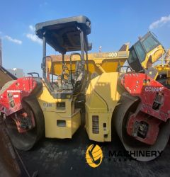 2011 DYNAPAC DOUBLE DRUM ROLLER CC624HF